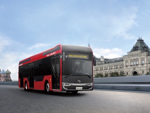 Estar ： حافلة كهربائية نقية بطول 12 مترًا لأوروبا