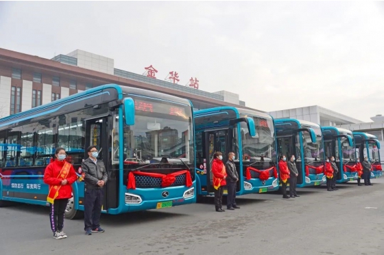 اشترت Zhejiang Jinhua شركة King Long BMT مرة أخرى
