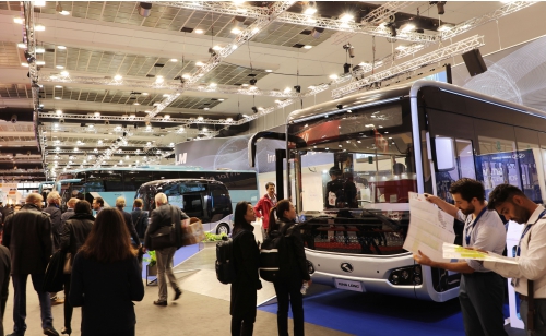 ابتكار لعالم أفضل King Long للمرة الثامنة في 2019 Busworld Europe