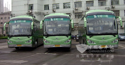 تستعد Kinglong Bus بنشاط للمعرض العالمي