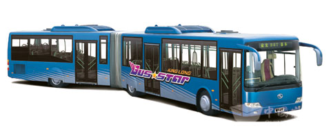 تخدم حافلات كينج لونج بطول 18 متر شيامن BRT