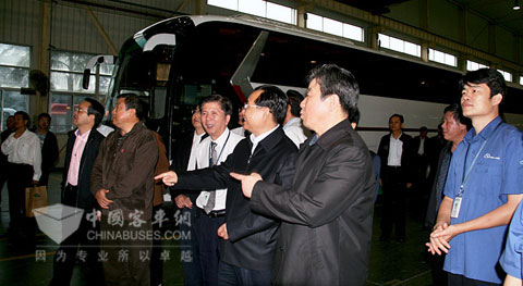 نائب رئيس المؤتمر الاستشاري السياسي للشعب الصيني يزور Kinglong