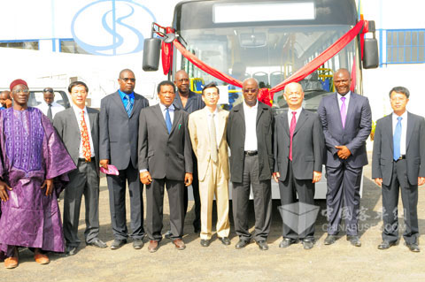Kinglong: إطلاق أول حافلة للسنغال