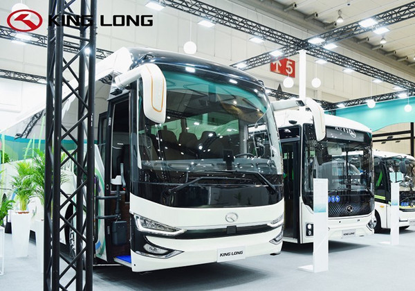 2023 تقدم Busworld King Long 