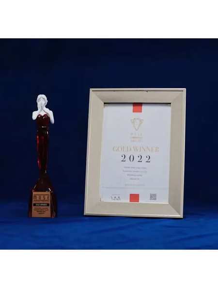 الفائز الذهبي بجوائز MUSE للتصميم لعام 2022 (Jieguan 5)