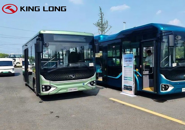 تم إطلاق معرض جولة الحافلات King Long M-series في شرق الصين