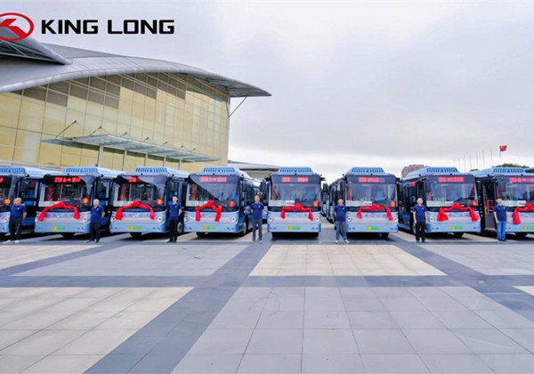 تم تسليم حافلة KingLong New Energy بنجاح إلى Nan'an