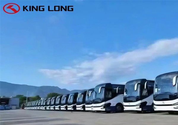 تم تسليم 200 حافلة King Long Jieguan إلى ووهان